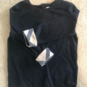 Toddler Burberry Black Shirt